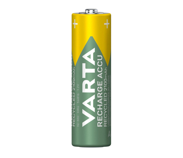 VARTA Recharge Accu Recycled AA 2100mAh (2 szt.) 56816101402 - 1456595 - zdjęcie 2